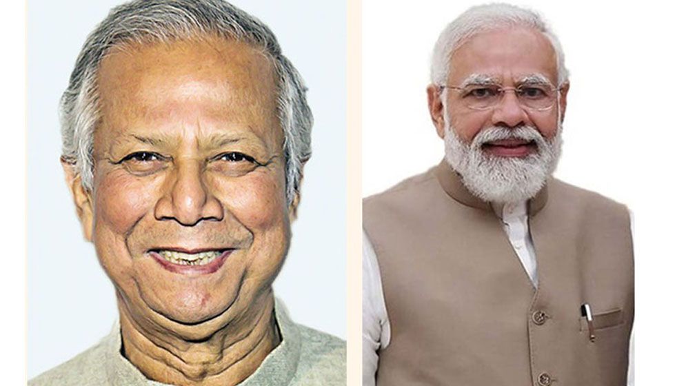 ইউনূস-মোদির ঈদ শুভেচ্ছা বিনিময়