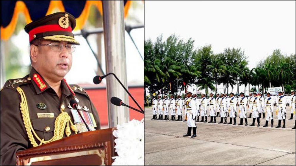 দেশের সার্বভৌমত্ব রক্ষায় সদা প্রস্তুত থাকার নির্দেশ সেনাপ্রধানের
