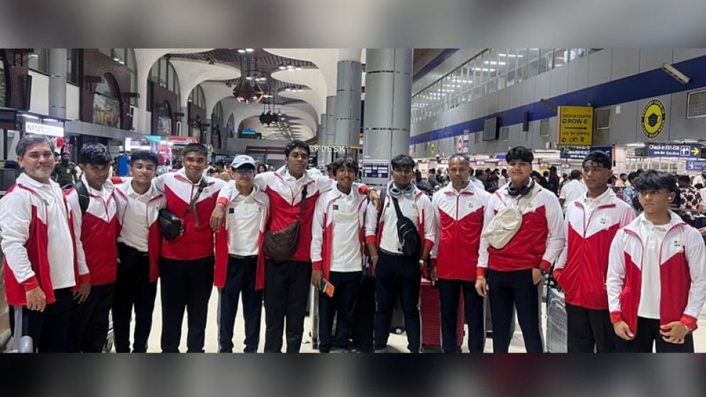 ডানা কাপে অংশ নিতে স্কলাসটিকা ফুটবল টিমের ডেনমার্ক যাত্রা