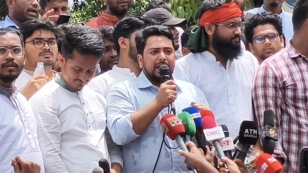 ফ্যাসিবাদের বিরুদ্ধে লড়াই করবে এনসিপি : নাহিদ ইসলাম