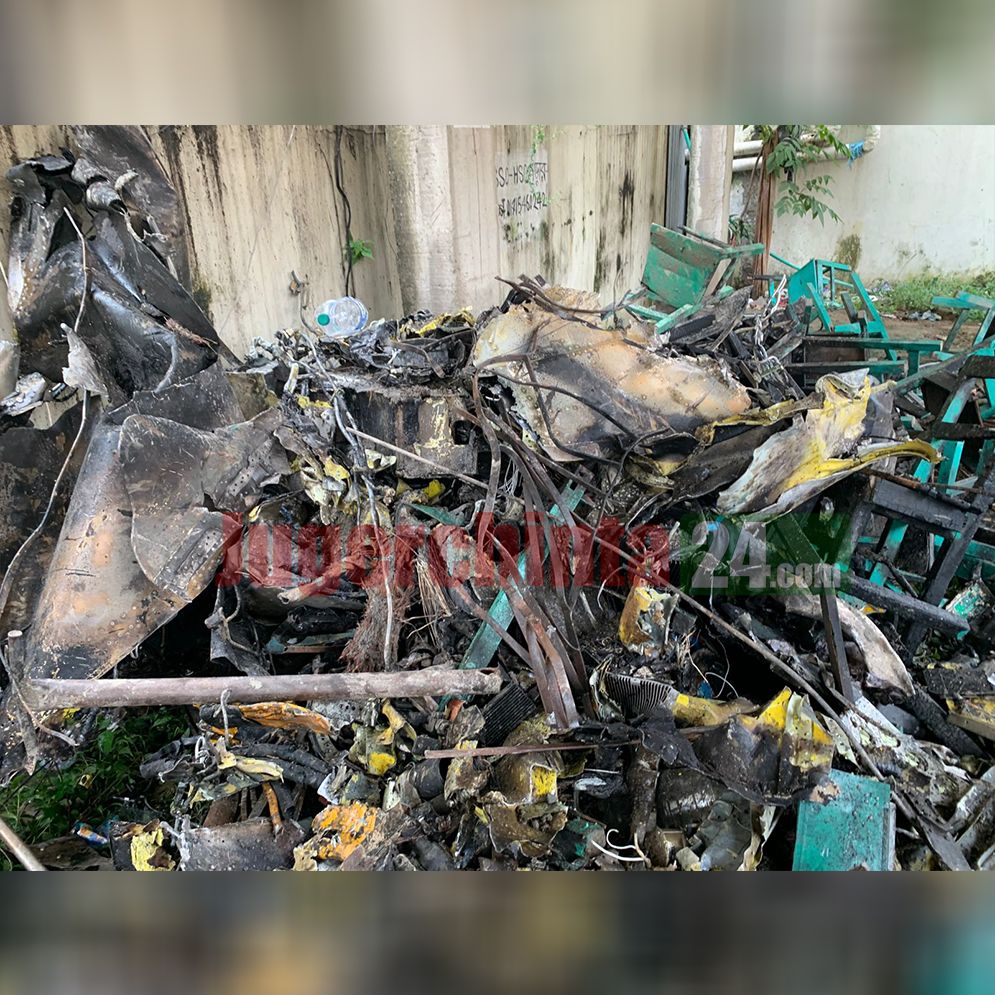 মাইলস্টোন ট্র্যাজেডি: মৃত্যু নেমে এলো আকাশপথে