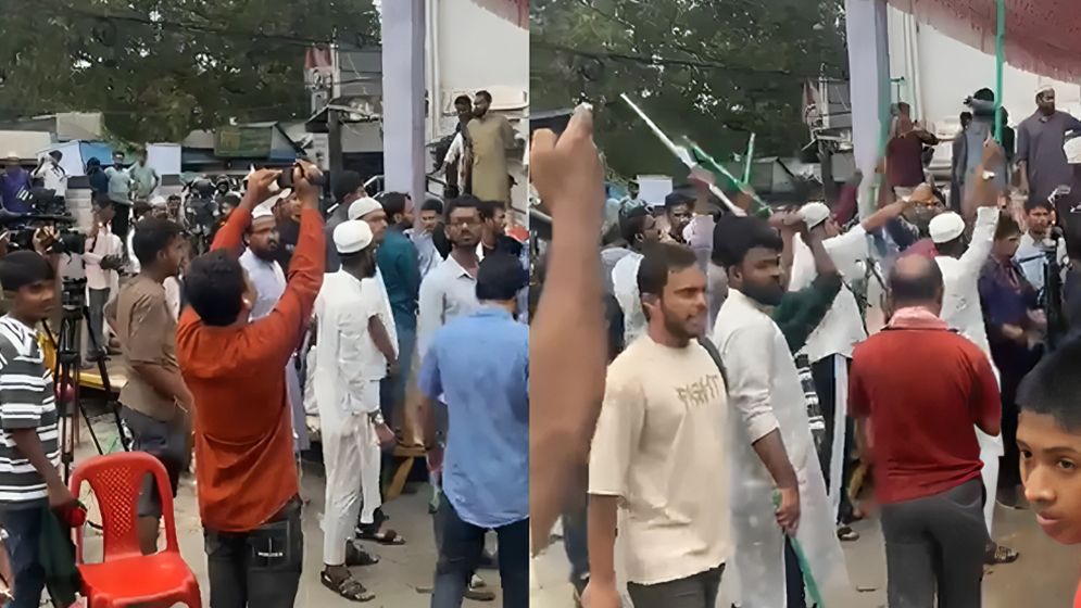 গোপালগঞ্জে এনসিপির সমাবেশস্থলে হামলা