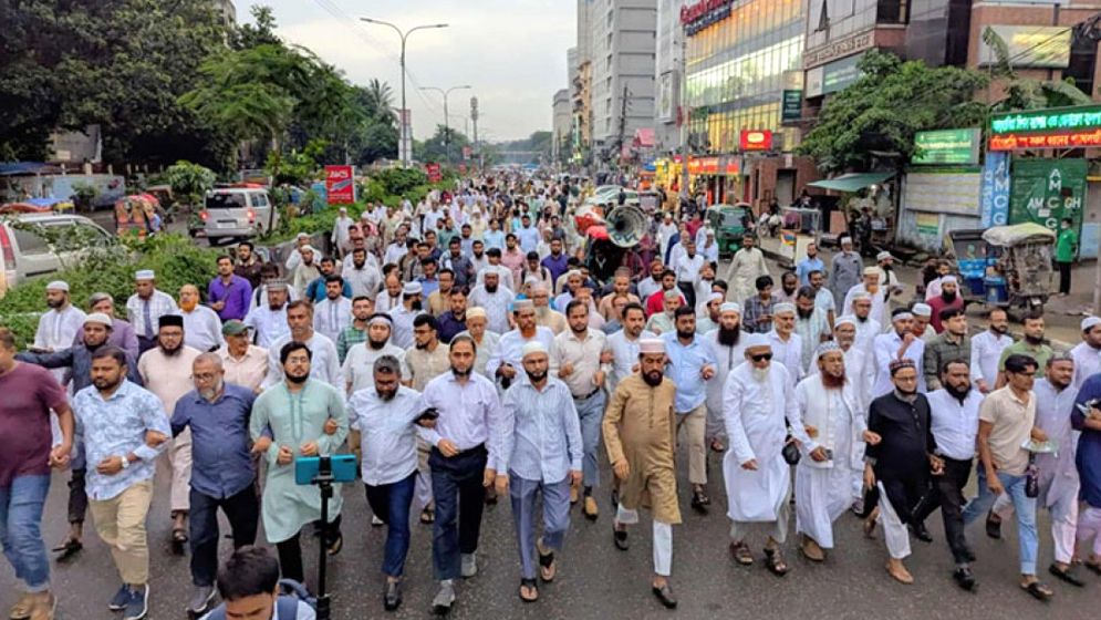 গোপালগঞ্জে এনসিপির ওপর হামলা, মিরপুরে জামায়াতের প্রতিবাদ