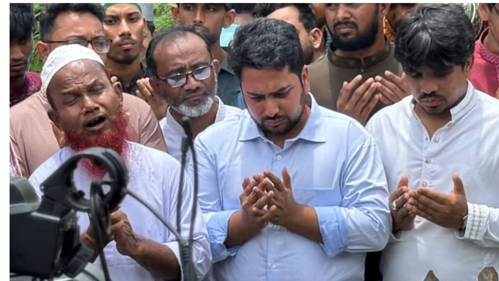 জুলাই সনদ বাস্তবায়ন ছাড়া নির্বাচনে যাবে না এনসিপি : নাহিদ ইসলাম