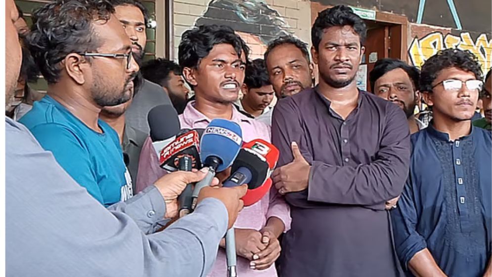 চট্টগ্রামে সংবাদ সম্মেলন : এবার পুলিশের সংস্কার দাবিতে আন্দোলনের ঘোষণা