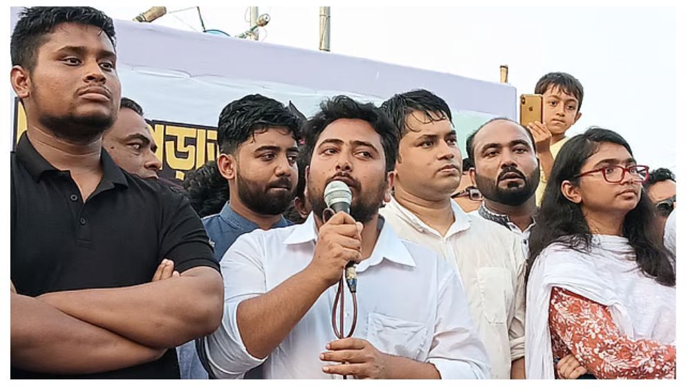 ২৪-এর জুলাই থেকে আমরা জীবনের ভয় করি না : নাহিদ