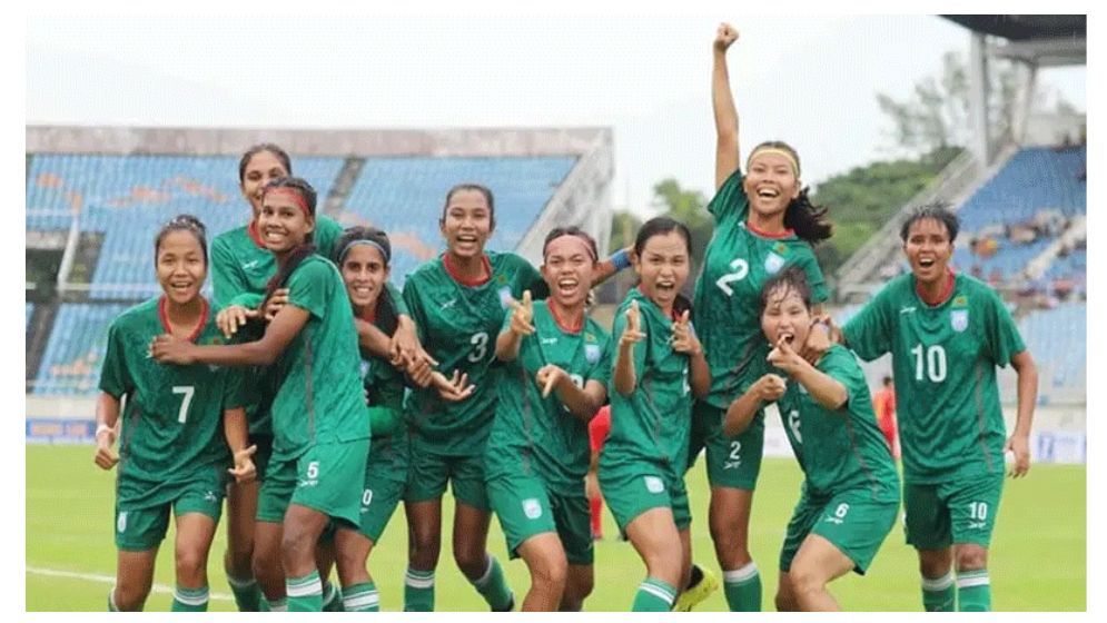 সাফজয়ীদের নিয়েই এশিয়ান পরীক্ষায় সাগরিকারা