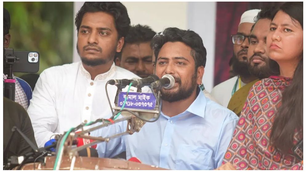 পুরোনো সিস্টেমে দেশকে আর চলতে দেব না : নাহিদ