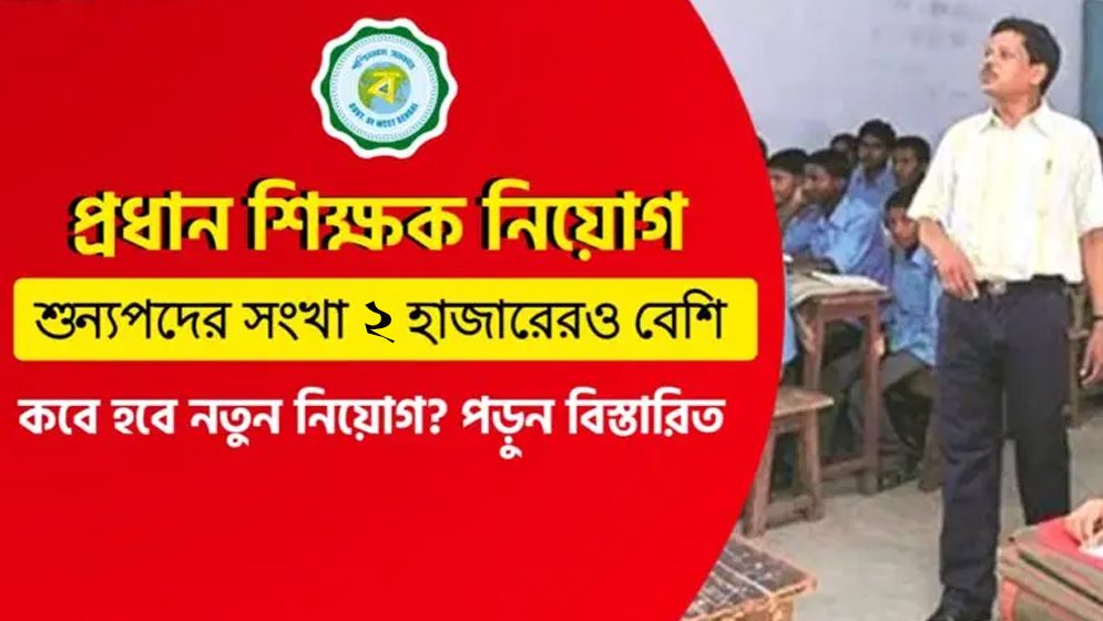 প্রধান শিক্ষকের ২৩৮২ পদে সরাসরি নিয়োগের প্রক্রিয়া শুরু