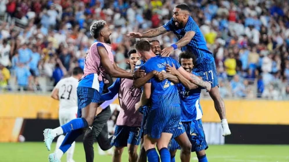 আল হিলালের কাছে হেরে ক্লাব বিশ্বকাপ থেকে বিদায় ম্যানসিটির