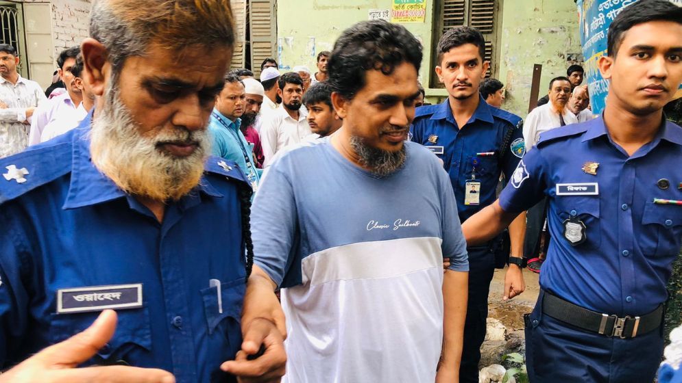 ৪ রোহিঙ্গা খুনের ঘটনায় আরসা প্রধান আতাউল্লাহ রিমাণ্ডে