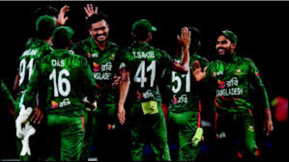 হেসেখেলে ইতিহাস গড়ল বাংলাদেশ