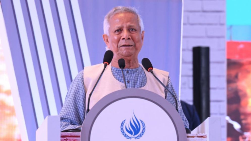 বিশ্বাসযোগ্য নির্বাচন অনুষ্ঠানে সরকার কাজ করছে : ড. ইউনূস