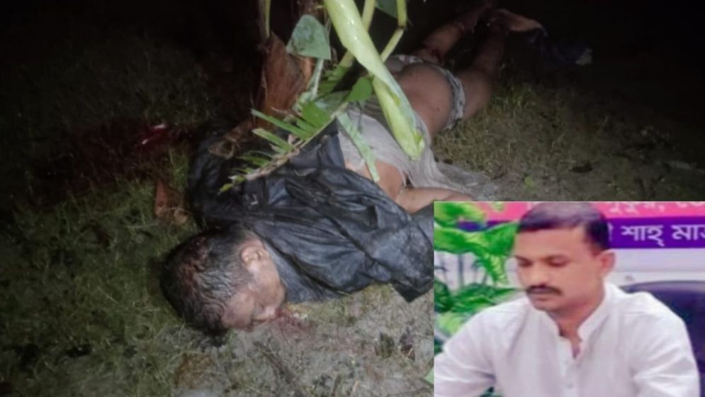 পুলিশের কাছ থেকে ছিনিয়ে নিয়ে যুবককে কুপিয়ে হত্যা বরিশাল