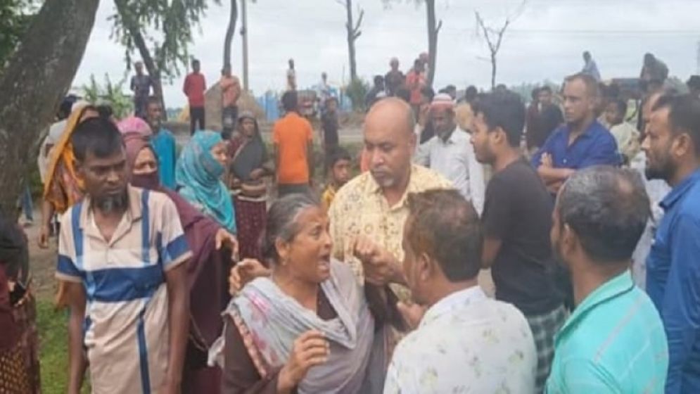 উল্লাপাড়ায় ট্রাকচাপায় প্রাণ গেল বাবা-ছেলের