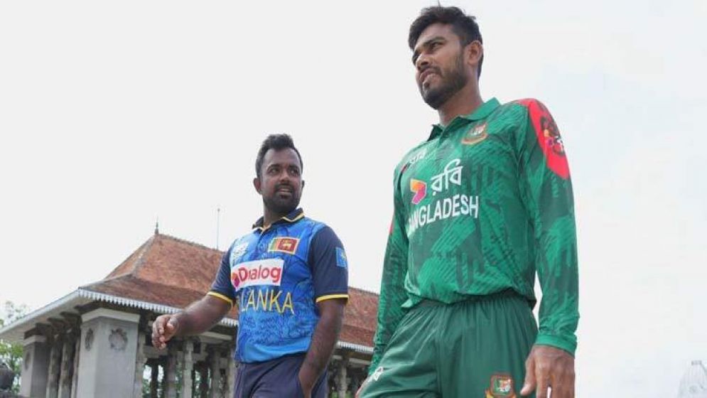 শুরুর ম্যাচে টস হারলেন মিরাজ, ব্যাটিংয়ে শ্রীলঙ্কা