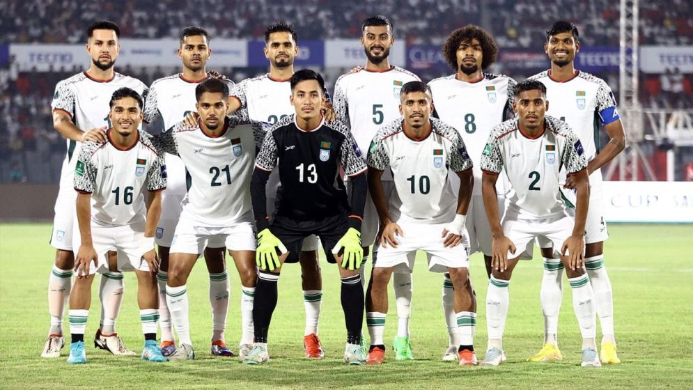 দুই মিনিট দেরি করায় দুই লাখ টাকা জরিমানা বাফুফের