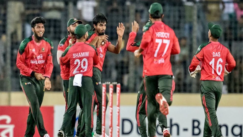 পাকিস্তানকে ধবলধোলাইয়ের লক্ষ্যে আজ মাঠে নামছে বাংলাদেশ