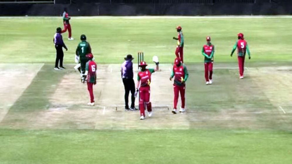 জিম্বাবুয়ের বিপক্ষে দুর্দান্ত শুরু যুবাদের