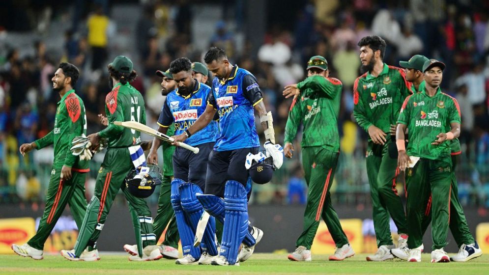 লঙ্কানদের হারিয়ে র্যাঙ্কিংয়ে বাংলাদেশ এগিয়েছে এক ধাপ