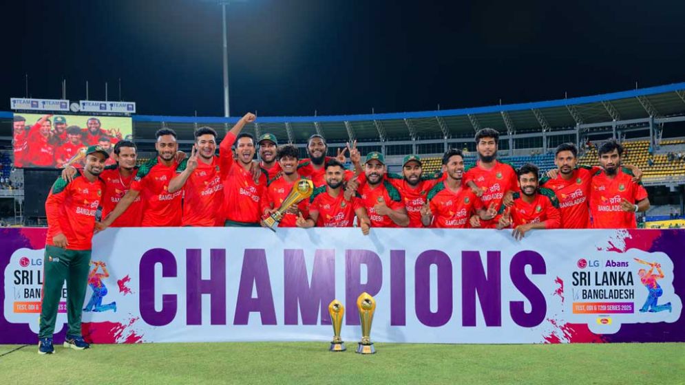 পাকিস্তানের বিপক্ষে টি–টোয়েন্টি সিরিজের দল ঘোষণা বাংলাদেশের