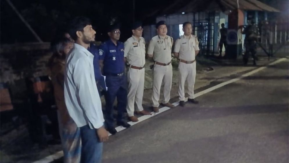 ফেনী সীমান্তে নিহত লিটনের মরদেহ ফেরত দিল বিএসএফ