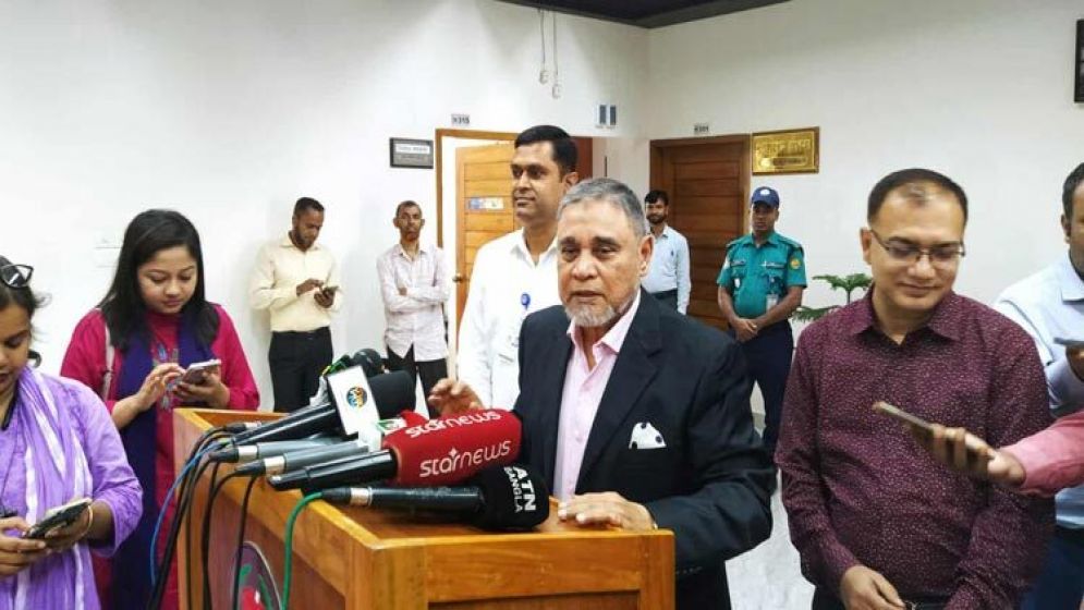 গত ৩ নির্বাচন বৈধ বলা পর্যবেক্ষকদের সুযোগ দেওয়া হবে না : সিইসি