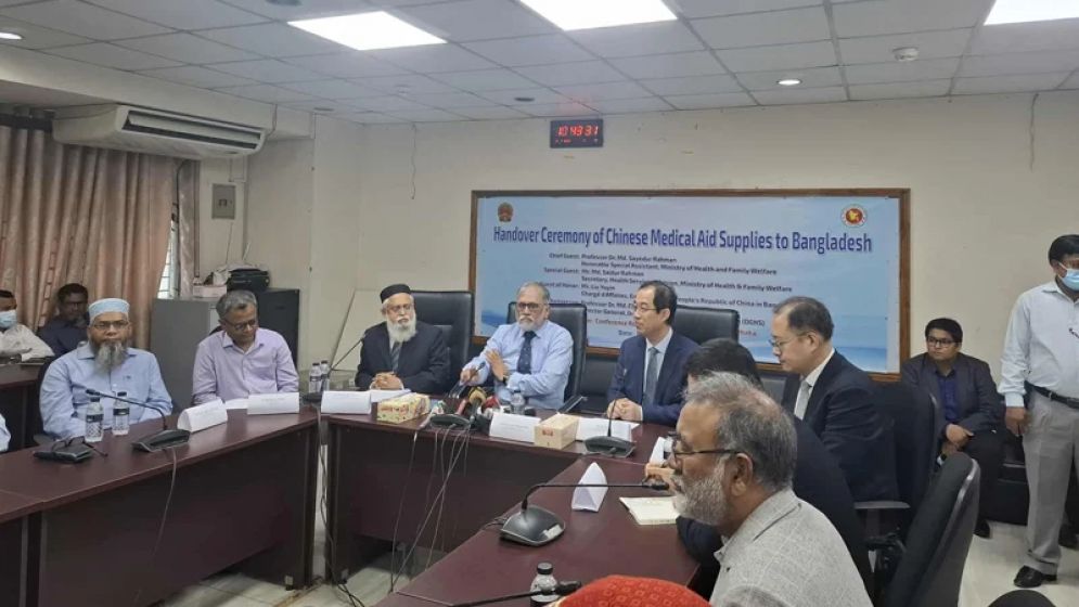 ডেঙ্গু শনাক্তে চীন থেকে এলো ১৯ হাজার কম্বো কিট