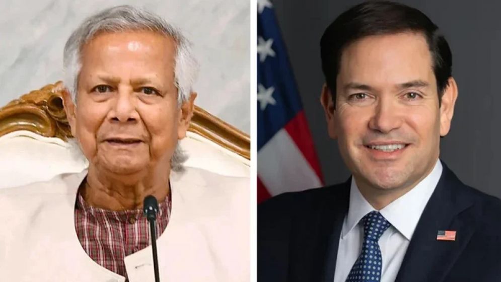 প্রেস উইং : আগামী বছরের শুরুতেই নির্বাচন, যুক্তরাষ্ট্রের পররাষ্ট্রমন্ত্রীকে ড. ইউনূস