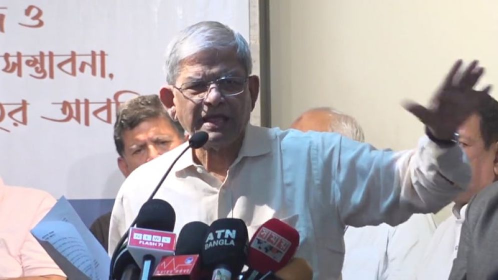 পদ্মা ব্যারেজ ও দ্বিতীয় পদ্মা সেতু বাস্তবায়নে রাজনৈতিক অঙ্গীকার জরুরি : ফখরুল