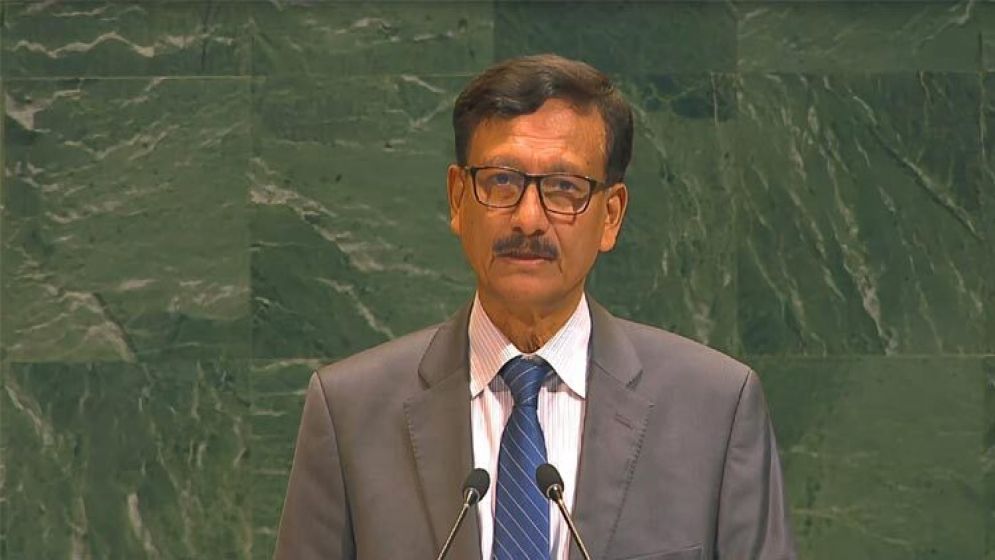 ফিলিস্তিনে গণহত্যা বন্ধে যুদ্ধবিরতি কার্যকর করার আহ্বান বাংলাদেশের