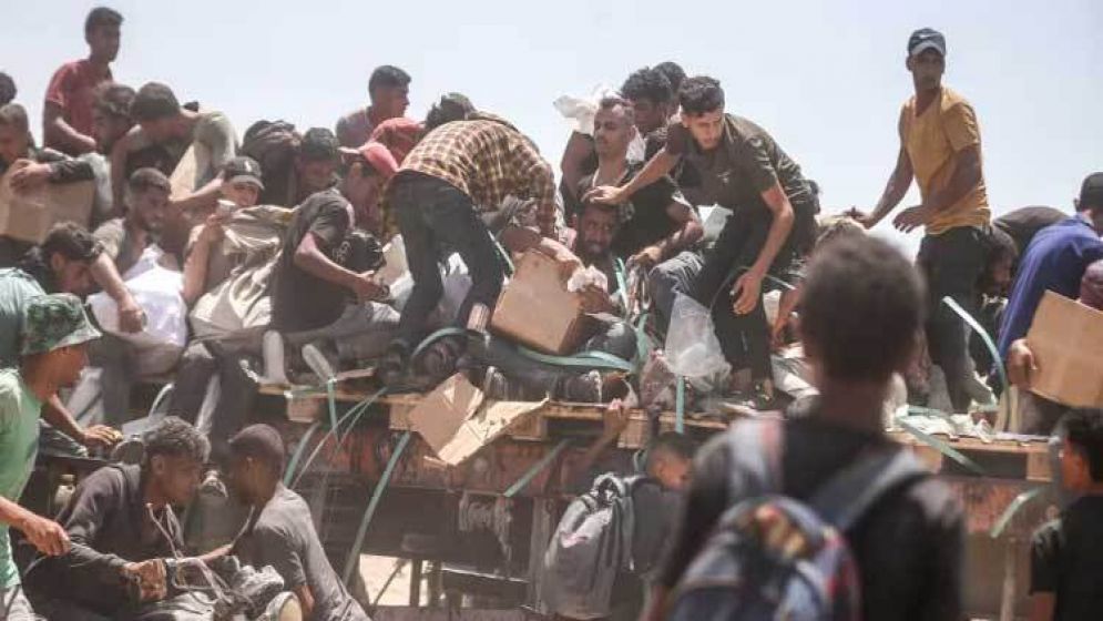 গাজায় ত্রাণ নিতে গিয়ে প্রাণ হারালেন আরও ৭১ ফিলিস্তিনি