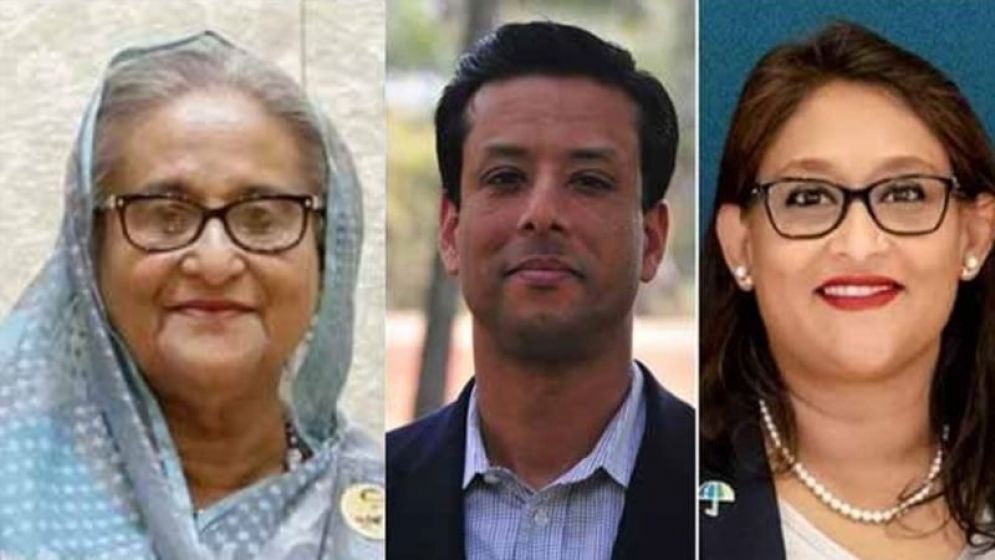 হাসিনা-জয়-পুতুলের বিচার শুরু, গ্রেপ্তারি পরোয়ানা