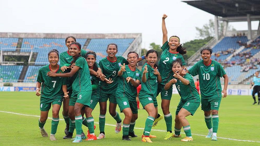 বাছাই পর্বে গ্রুপ চ্যাম্পিয়ন হয়ে এশিয়ান কাপে বাংলাদেশ