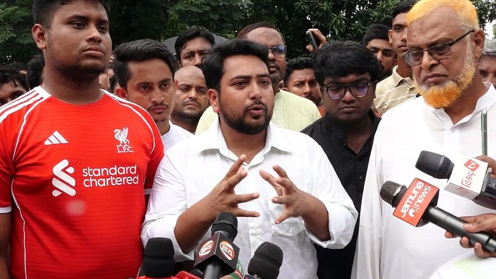 আবরার ফাহাদ যে পথ দেখিয়ে গেছেন, এনসিপি সেই পথেই রাজনীতি করছে: নাহিদ