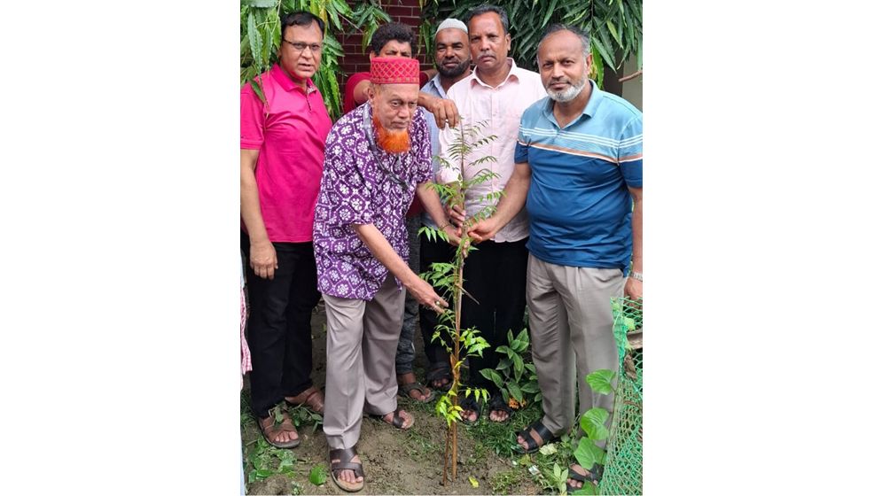 জনকল্যাণ নাগরিক সমাজ (জনাস)’র বৃক্ষরোপণ কর্মসূচী-২০২৫ এর উদ্বোধন