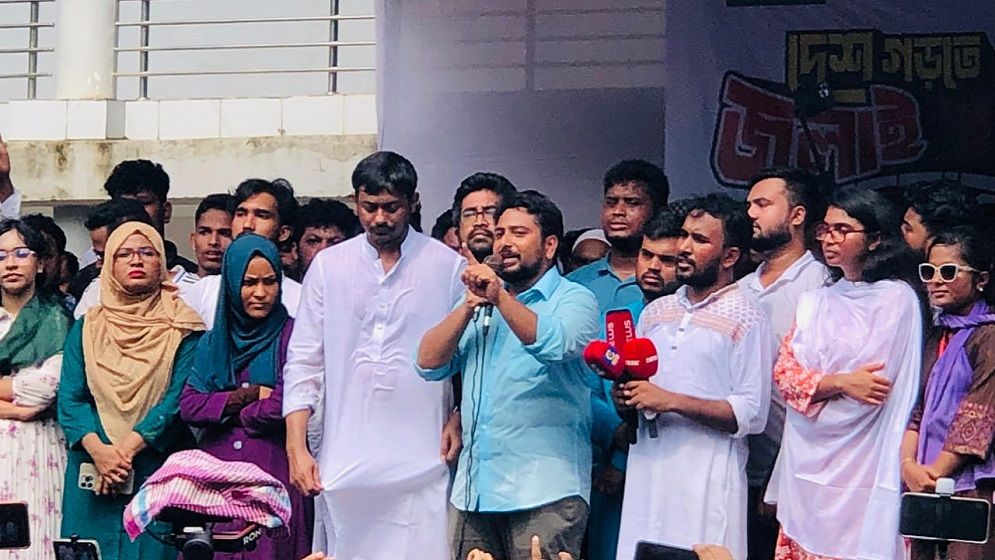 কে পিআর বুঝে, কে বুঝে না; তার জন্য দেশের সংস্কার থেমে থাকবে না: নাহিদ