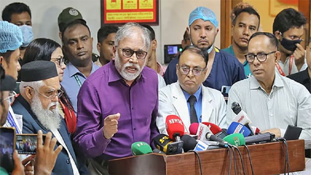 উত্তরায় বিমান বিধ্বস্তে নিহত ২৭ জনের মধ্যে ২৫ জন শিশু