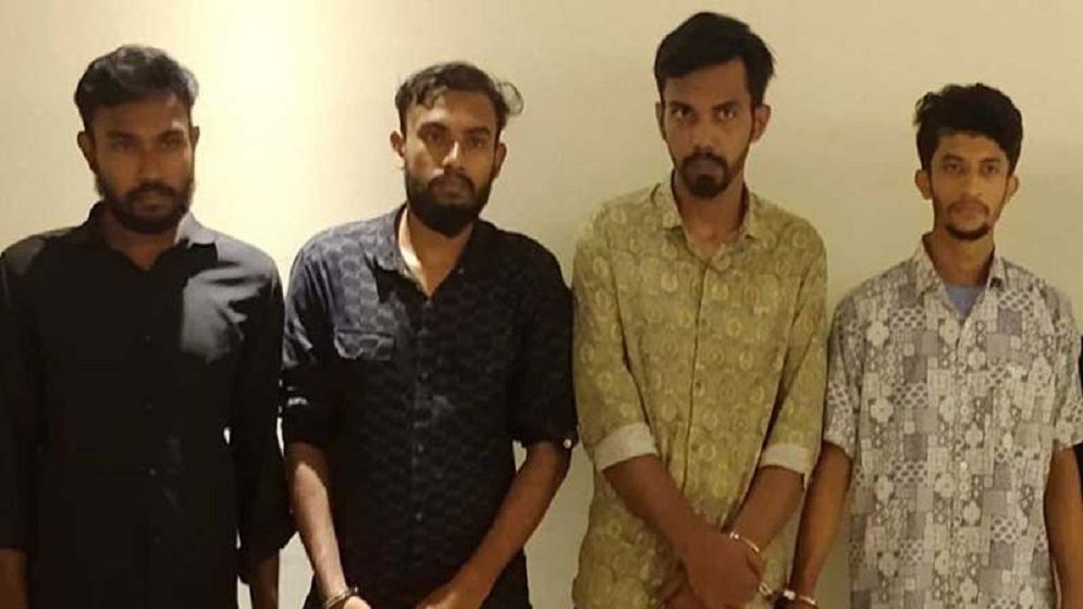 চাঁদাবাজির মামলায় ৭ দিনের রিমান্ডে বৈষম্যবিরোধী ছাত্র আন্দোলনের ৪ জন