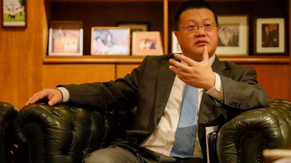 জাতীয় সরকার ও নির্বাচন বাংলাদেশের অভ্যন্তরীণ বিষয়: ঢাকায় চীনা রাষ্ট্রদূত