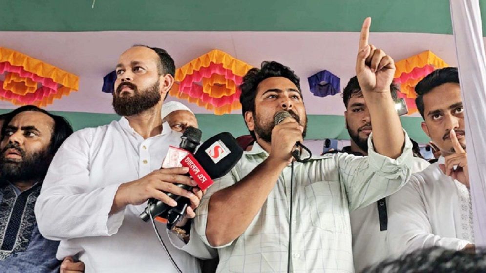 বাংলাদেশের প্রতি ইঞ্চি মাটি থেকে আমরা মুজিববাদ বিতাড়িত করব: নাহিদ