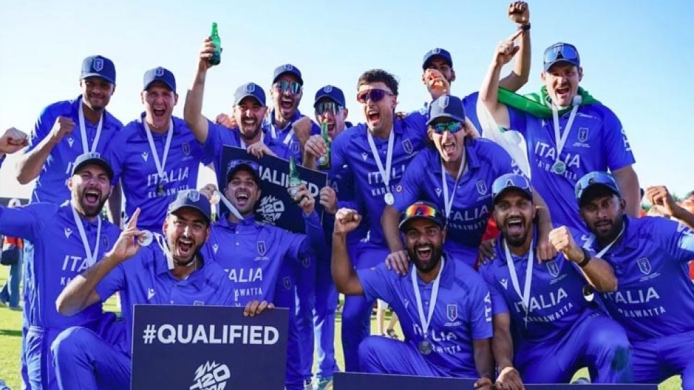 ক্রিকেটে নতুন ইতিহাস, প্রথমবার বিশ্বকাপে ইতালি