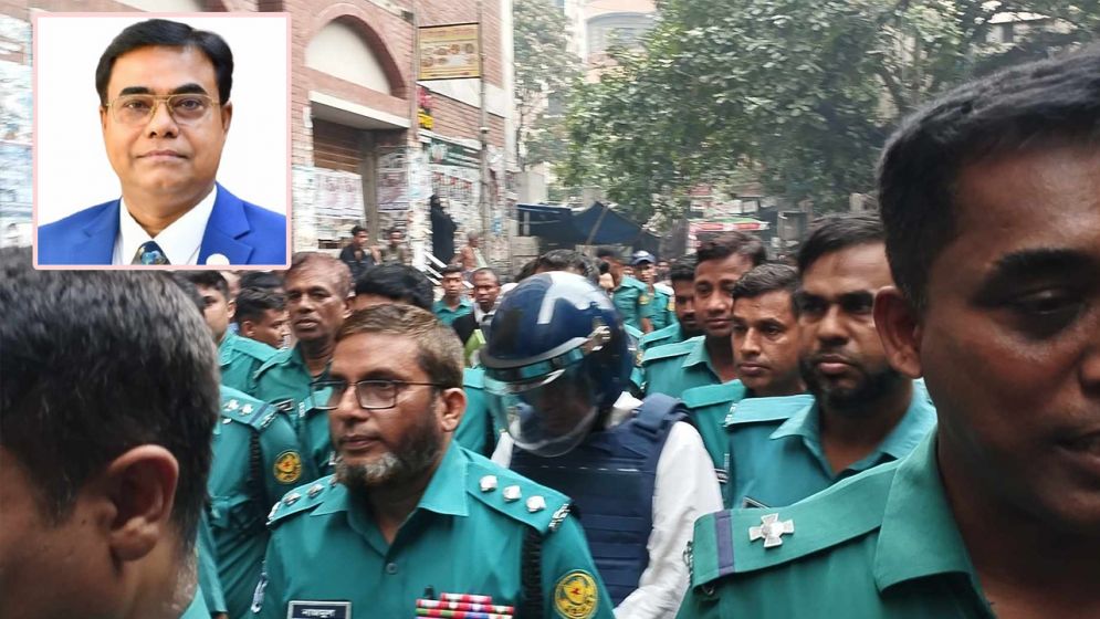 সাবেক স্বরাষ্ট্র সচিব জাহাঙ্গীর আট দিনের রিমান্ডে