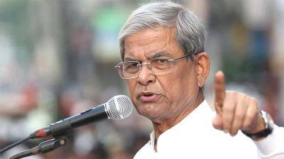 পিআর ছাড়া কিছু দল নির্বাচনে যাবে না বলে পণ করেছে : ফখরুল