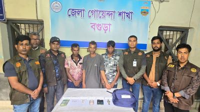 শ্বশুর-পুত্রবধূকে হত্যা: ডাকাত সর্দারসহ গ্রেপ্তার ৩