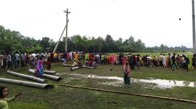 বগুড়ায় খেলার সময় ড্রেনের পাইপে পড়ে শিশু নিখোঁজ