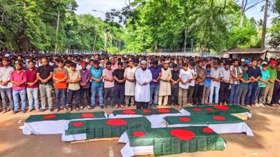 গায়েবানা জানাজায় পুলিশের বাধা, ‘কমপ্লিট শাটডাউন’