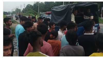 নরসিংদীতে ট্রাকচাপায় ব্যবসায়ী নিহত