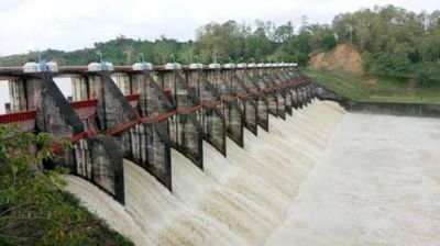 কাপ্তাই লেকে ঘন্টায়  ১৭২ মেঘাওয়াড বিদ্যুত উৎপাদন হচ্ছে