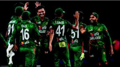 হেসেখেলে ইতিহাস গড়ল বাংলাদেশ